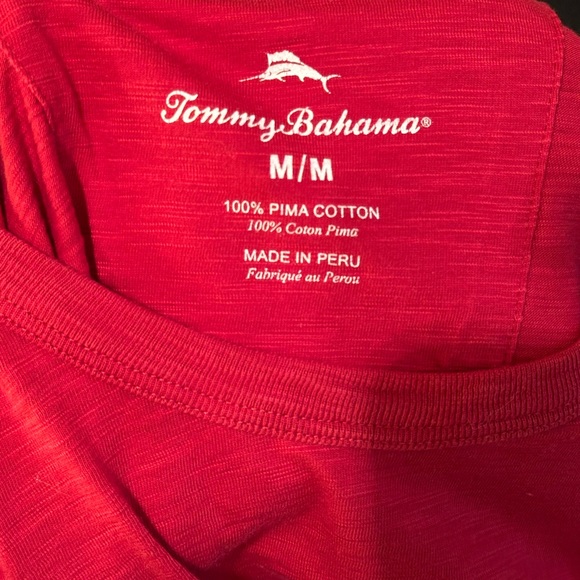 Tommy Bahama Christmas Long Sleeve - Picture 4 of 4